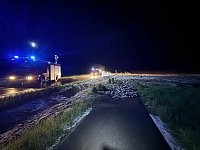 Unwetter-Einsatz im Unstrut-Hainich-Kreis Bild: Unwetter-Einsatz im Unstrut-Hainich-Kreis