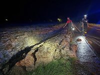 Unwetter-Einsatz im Unstrut-Hainich-Kreis Bild: Unwetter-Einsatz im Unstrut-Hainich-Kreis