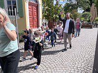 Kinderumzug der Anni-Berger-Stiftung durch Bad Langensalza Bild: Kinderumzug der Anni-Berger-Stiftung durch Bad Langensalza