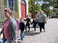 Kinderumzug der Anni-Berger-Stiftung durch Bad Langensalza Bild: Kinderumzug der Anni-Berger-Stiftung durch Bad Langensalza
