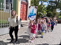 Kinderumzug der Anni-Berger-Stiftung durch Bad Langensalza Bild: Kinderumzug der Anni-Berger-Stiftung durch Bad Langensalza