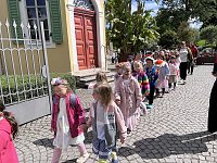 Kinderumzug der Anni-Berger-Stiftung durch Bad Langensalza Bild: Kinderumzug der Anni-Berger-Stiftung durch Bad Langensalza