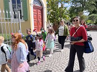 Kinderumzug der Anni-Berger-Stiftung durch Bad Langensalza Bild: Kinderumzug der Anni-Berger-Stiftung durch Bad Langensalza