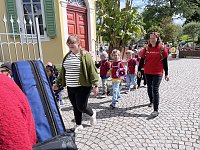 Kinderumzug der Anni-Berger-Stiftung durch Bad Langensalza Bild: Kinderumzug der Anni-Berger-Stiftung durch Bad Langensalza