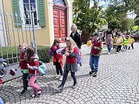 Kinderumzug der Anni-Berger-Stiftung durch Bad Langensalza Bild: Kinderumzug der Anni-Berger-Stiftung durch Bad Langensalza