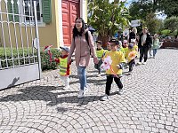 Kinderumzug der Anni-Berger-Stiftung durch Bad Langensalza Bild: Kinderumzug der Anni-Berger-Stiftung durch Bad Langensalza