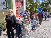 Kinderumzug der Anni-Berger-Stiftung durch Bad Langensalza Bild: Kinderumzug der Anni-Berger-Stiftung durch Bad Langensalza