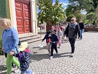 Kinderumzug der Anni-Berger-Stiftung durch Bad Langensalza Bild: Kinderumzug der Anni-Berger-Stiftung durch Bad Langensalza