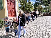 Kinderumzug der Anni-Berger-Stiftung durch Bad Langensalza Bild: Kinderumzug der Anni-Berger-Stiftung durch Bad Langensalza