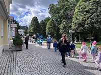 Kinderumzug der Anni-Berger-Stiftung durch Bad Langensalza Bild: Kinderumzug der Anni-Berger-Stiftung durch Bad Langensalza