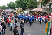 Eröffnungsfeier für das 214. Brunnenfest in Bad Langensalza Bild: Eröffnungsfeier für das 214. Brunnenfest in Bad Langensalza