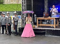 214. Brunnenfest eröffnet Bild: 214. Brunnenfest eröffnet