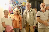 Vernissage der Künstlerin Künstlerin Gudrun Anlauft in Rathaus Bad Langensalza Bild: Vernissage der Künstlerin Künstlerin Gudrun Anlauft in Rathaus Bad Langensalza