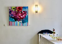 Vernissage der Künstlerin Künstlerin Gudrun Anlauft in Rathaus Bad Langensalza Bild: Vernissage der Künstlerin Künstlerin Gudrun Anlauft in Rathaus Bad Langensalza