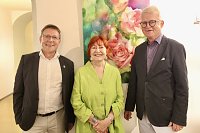 Vernissage der Künstlerin Künstlerin Gudrun Anlauft in Rathaus Bad Langensalza Bild: Vernissage der Künstlerin Künstlerin Gudrun Anlauft in Rathaus Bad Langensalza