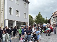 Bild: Festumzug zum 214. Brunnenfest