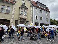 Bild: Festumzug zum 214. Brunnenfest