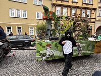 Bild: Festumzug zum 214. Brunnenfest