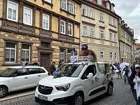 Bild: Festumzug zum 214. Brunnenfest