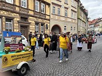 Bild: Festumzug zum 214. Brunnenfest