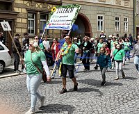 Bild: Festumzug zum 214. Brunnenfest