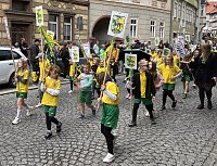 Bild: Festumzug zum 214. Brunnenfest