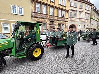 Bild: Festumzug zum 214. Brunnenfest