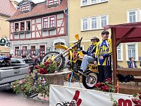 Bild: Festumzug zum 214. Brunnenfest