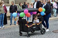 Festumzug zum 214. Brunnenfest in Bad Langensalza Bild: Festumzug zum 214. Brunnenfest in Bad Langensalza