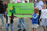 Festumzug zum 214. Brunnenfest in Bad Langensalza Bild: Festumzug zum 214. Brunnenfest in Bad Langensalza