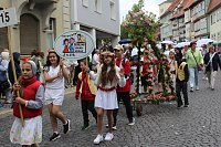 Festumzug zum 214. Brunnenfest in Bad Langensalza Bild: Festumzug zum 214. Brunnenfest in Bad Langensalza