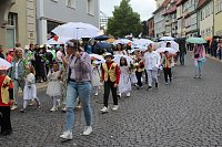 Festumzug zum 214. Brunnenfest in Bad Langensalza Bild: Festumzug zum 214. Brunnenfest in Bad Langensalza