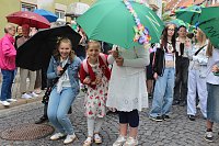 Festumzug zum 214. Brunnenfest in Bad Langensalza Bild: Festumzug zum 214. Brunnenfest in Bad Langensalza
