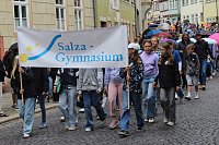 Festumzug zum 214. Brunnenfest in Bad Langensalza Bild: Festumzug zum 214. Brunnenfest in Bad Langensalza