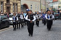 Festumzug zum 214. Brunnenfest in Bad Langensalza Bild: Festumzug zum 214. Brunnenfest in Bad Langensalza