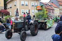 Festumzug zum 214. Brunnenfest in Bad Langensalza Bild: Festumzug zum 214. Brunnenfest in Bad Langensalza