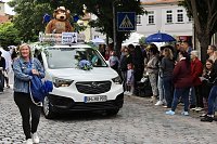 Festumzug zum 214. Brunnenfest in Bad Langensalza Bild: Festumzug zum 214. Brunnenfest in Bad Langensalza
