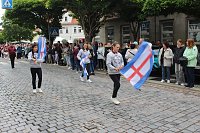Festumzug zum 214. Brunnenfest in Bad Langensalza Bild: Festumzug zum 214. Brunnenfest in Bad Langensalza