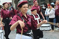 Festumzug zum 214. Brunnenfest in Bad Langensalza Bild: Festumzug zum 214. Brunnenfest in Bad Langensalza