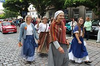 Festumzug zum 214. Brunnenfest in Bad Langensalza Bild: Festumzug zum 214. Brunnenfest in Bad Langensalza