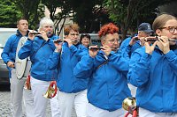 Festumzug zum 214. Brunnenfest in Bad Langensalza Bild: Festumzug zum 214. Brunnenfest in Bad Langensalza
