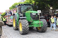 Festumzug zum 214. Brunnenfest in Bad Langensalza Bild: Festumzug zum 214. Brunnenfest in Bad Langensalza