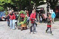 Festumzug zum 214. Brunnenfest in Bad Langensalza Bild: Festumzug zum 214. Brunnenfest in Bad Langensalza