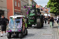 Festumzug zum 214. Brunnenfest in Bad Langensalza Bild: Festumzug zum 214. Brunnenfest in Bad Langensalza