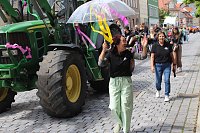 Festumzug zum 214. Brunnenfest in Bad Langensalza Bild: Festumzug zum 214. Brunnenfest in Bad Langensalza
