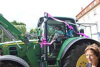 Bild: Festumzug zum 214. Brunnenfest in Bad Langensalza