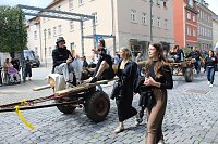 Bild: Festumzug zum 214. Brunnenfest in Bad Langensalza