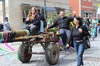 Bild: Festumzug zum 214. Brunnenfest in Bad Langensalza