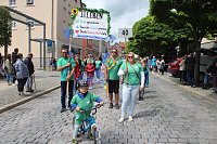 Bild: Festumzug zum 214. Brunnenfest in Bad Langensalza
