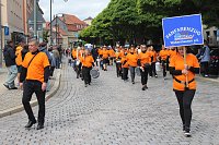 Bild: Festumzug zum 214. Brunnenfest in Bad Langensalza
